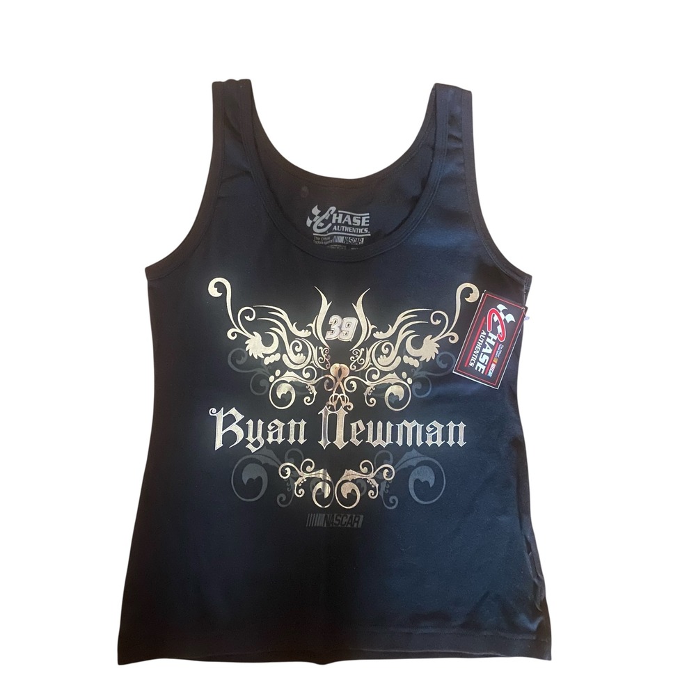 Women's Ryan Newman NASCAR Tank Top Size Large NWT‎
